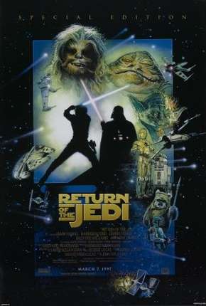 Filme Star Wars - Episódio VI - O Retorno de Jedi - BD-R Torrent