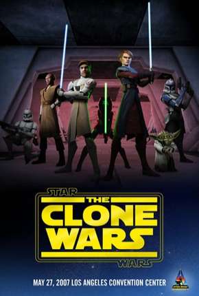 Desenho Star Wars - The Clone Wars - 3ª Temporada Completa Download Desenho Star Wars - The Clone Wars - 3ª Temporada Completa Torrent