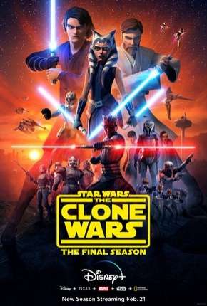 Desenho Star Wars - The Clone Wars - 7ª Temporada Download Desenho Star Wars - The Clone Wars - 7ª Temporada Torrent