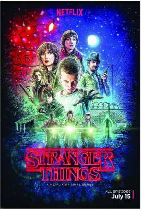 Série Stranger Things - 1ª Temporada Completa Netflix Torrent