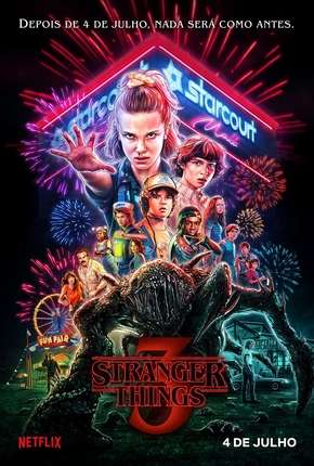 Série Stranger Things - 3ª Temporada HD Netflix Torrent