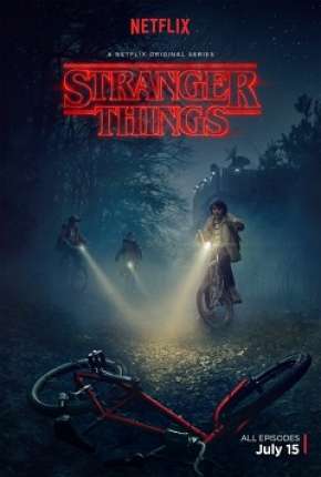 Série Stranger Things - Todas as Temporadas Completas Torrent