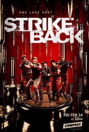 Série Strike Back - 8ª Temporada Legendada Torrent