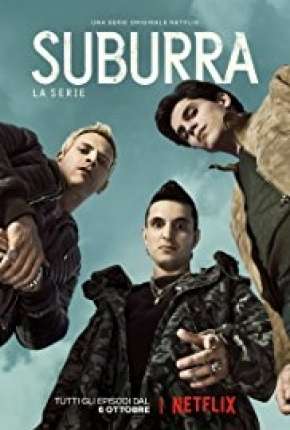 Série Suburra - Sangue em Roma - 1ª Temporada Completa Torrent