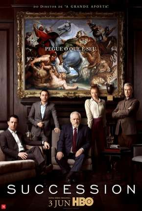Série Succession - 1ª Temporada Completa Torrent