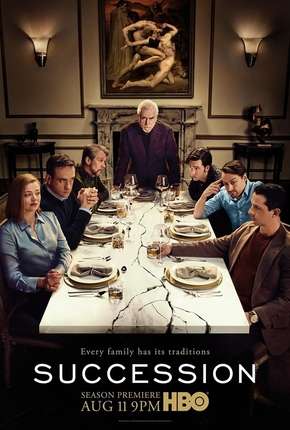 Série Succession - 2ª Temporada Torrent