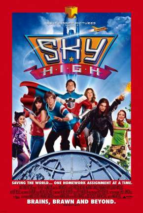 Filme Super Escola de Heróis Torrent