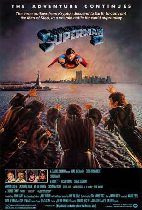 Filme Superman II - A Aventura Continua Torrent