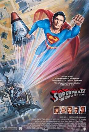 Filme Superman IV - Em Busca da Paz Torrent