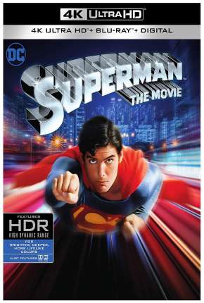 Filme Superman - O Filme 4K UHD Torrent