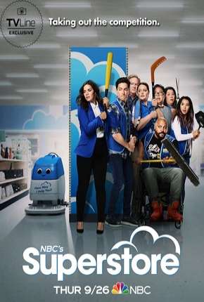 Série Superstore - Uma Loja de Inconveniências - 5ª Temporada Legendada Torrent