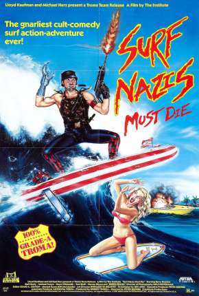 Filme Surfistas Nazistas Devem Morrer! - Legendado Torrent