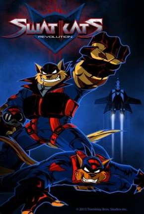 Desenho Swat Kats - O Esquadrão Radical - 1ª Temporada Torrent