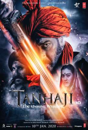 Filme Tanhaji - The Unsung Warrior - Legendado Torrent