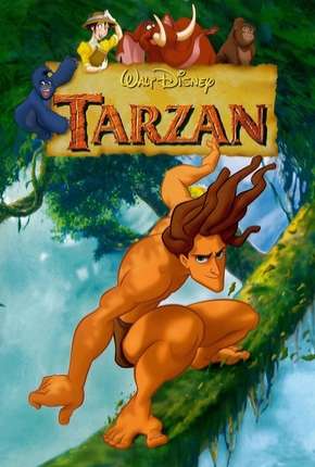 Filme Tarzan - Animação Torrent