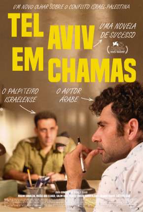 Filme Tel Aviv em Chamas - Legendado Torrent