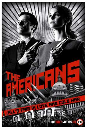 Série The Americans - 6ª Temporada Torrent