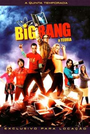 Série The Big Bang Theory (Big Bang - A Teoria) 5ª Temporada Torrent