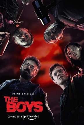 Série The Boys - 1ª Temporada Amazon Torrent