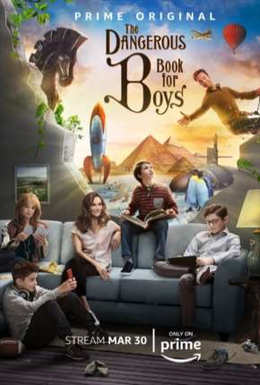 Série The Dangerous Book For Boys - 1ª Temporada Legendada Torrent