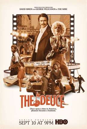 Série The Deuce - 1ª Temporada - Completa Torrent