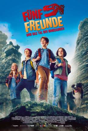 Filme The Famous Five and the Valley of Dinosaurs - Legendado Torrent