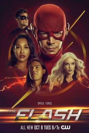 Série The Flash - 6ª Temporada Completo Torrent