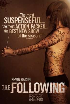 Série The Following - 1ª Temporada Completa Torrent