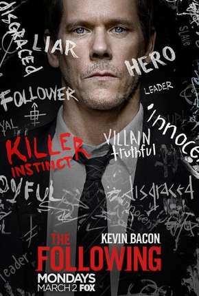 Série The Following - 3ª Temporada Completa Torrent