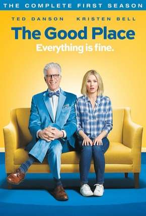 Série The Good Place - 1ª Temporada Completa Torrent