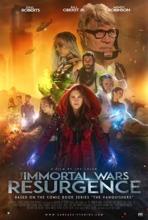 Filme The Immortal Wars - Resurgence Legendado Torrent