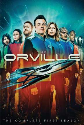 Série The Orville - 1ª Temporada Completa Torrent