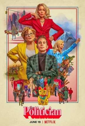 Série The Politician - 2ª Temporada Completa Legendada Torrent