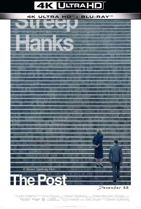 Filme The Post - A Guerra Secreta - 4K Torrent