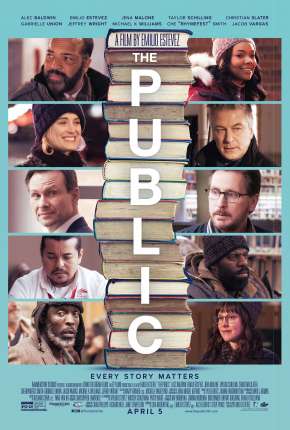 Filme The Public - Legendado Torrent