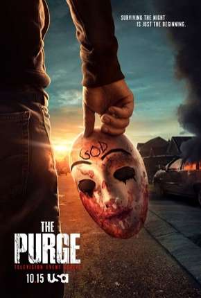 Série The Purge - Uma Noite de Crime 2ª Temporada Completa Torrent
