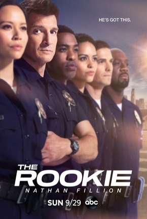 Série The Rookie - 2ª Temporada Legendada Torrent
