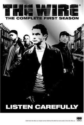 Série The Wire - 1ª Temporada Completa Torrent
