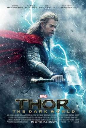 Filme Thor 2 - O Mundo Sombrio REMUX Torrent
