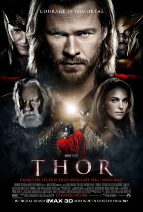 Filme Thor BD-R Torrent