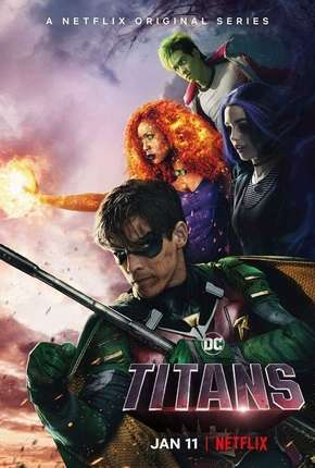 Série Titãs - 1ª Temporada Completa Torrent