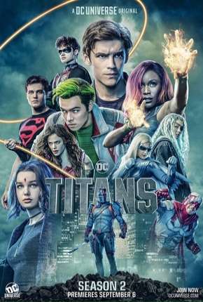 Série Titãs - Titans 2ª Temporada Completa Torrent