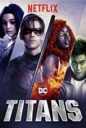 Série Titãs - Titans 1ª Temporada Torrent