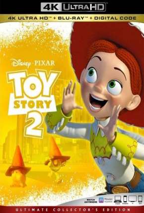 Filme Toy Story 2 4K Torrent