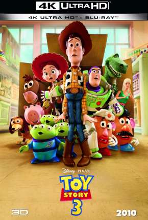 Filme Toy Story 3 - 4K Torrent