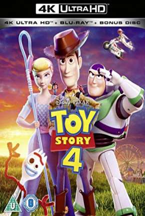 Filme Toy Story 4 4K Torrent