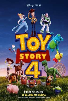 Filme Toy Story 4 - Legendado Torrent