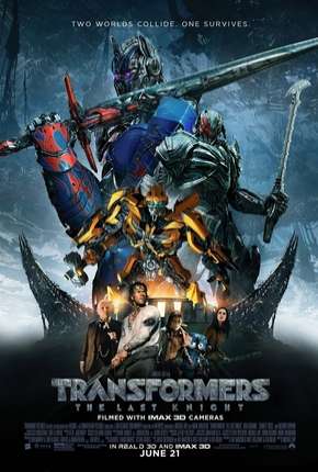 Filme Transformers 5 - O Último Cavaleiro IMAX Torrent