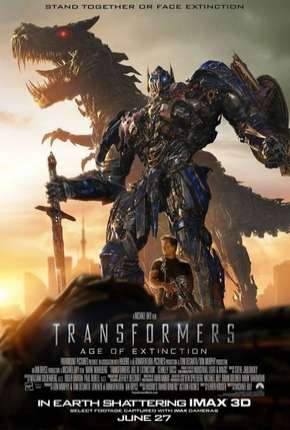 Filme Transformers - A Era da Extinção - IMAX Remux Torrent