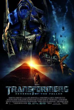 Filme Transformers - A Vingança dos Derrotados - IMAX Torrent